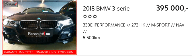 tseny na avtomobili v norvegii