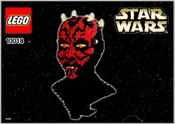 Darth Maul Lego