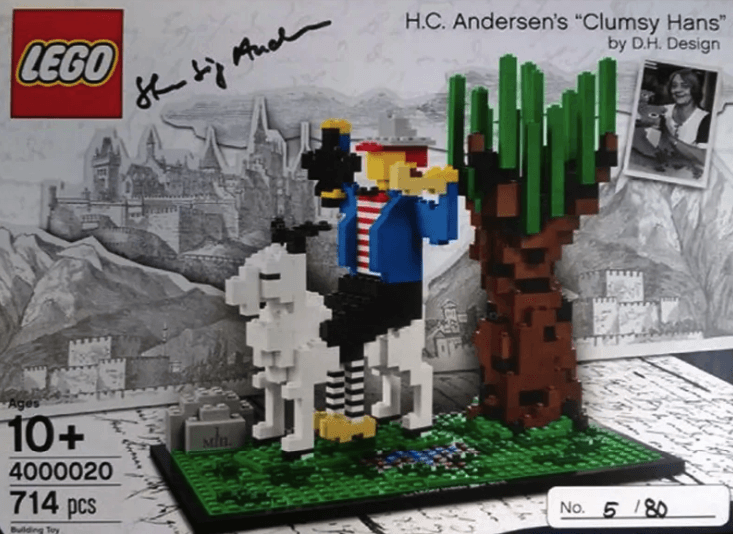H.C. Andersen’s Clumsy Hans (2015 Edition)