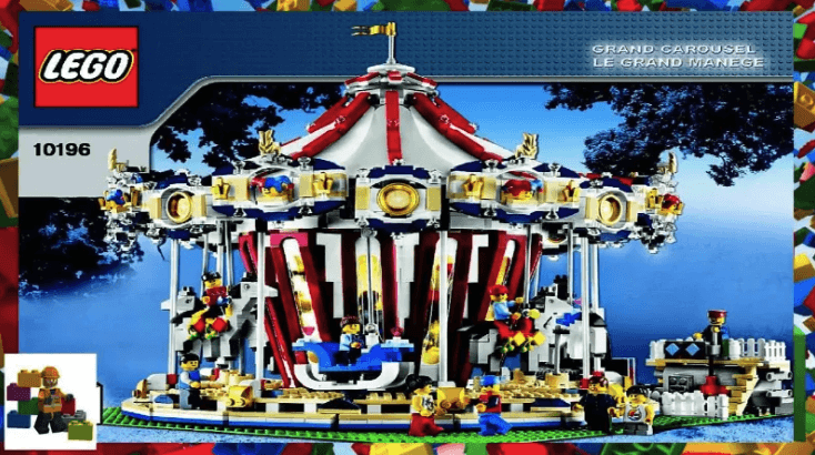 Lego Grand Carousel