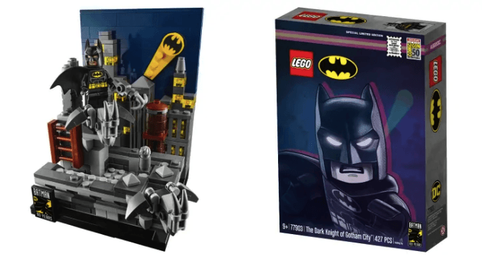 Lego Limited Edition Batman Announcement Set