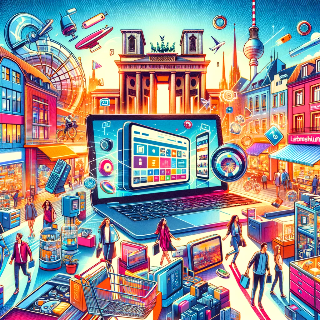 Магазины электроники в Германии » Another Life