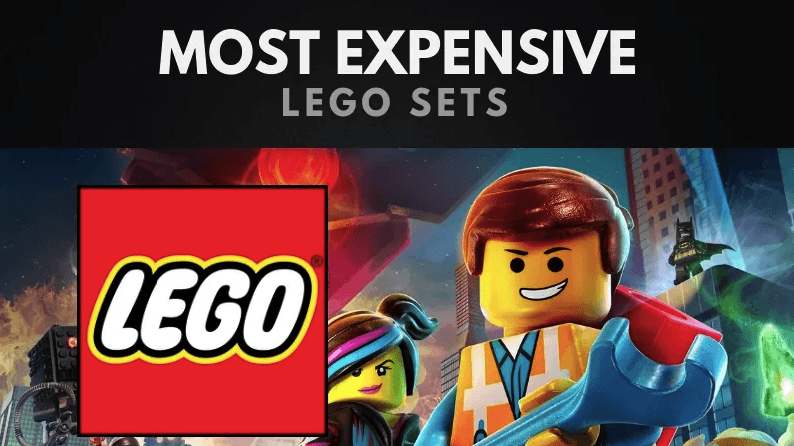 20 самых дорогих наборов Lego в мире