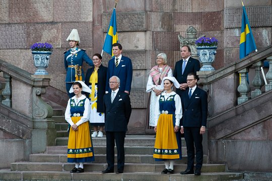 Королевская Семья Швеции